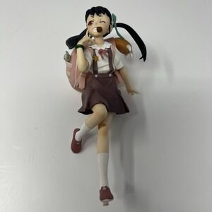 Japan Anime Figure Bakemonogatari Mayoi Hachiguma 6" PVC Display Collectible Toy
